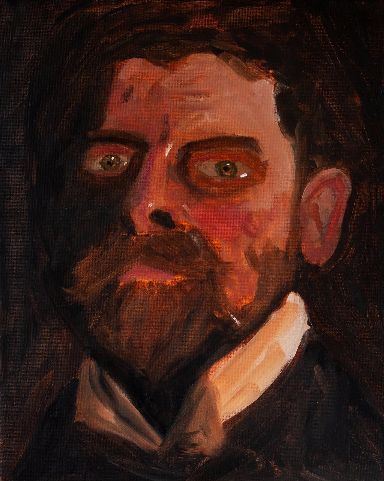 Self-Portrait Study