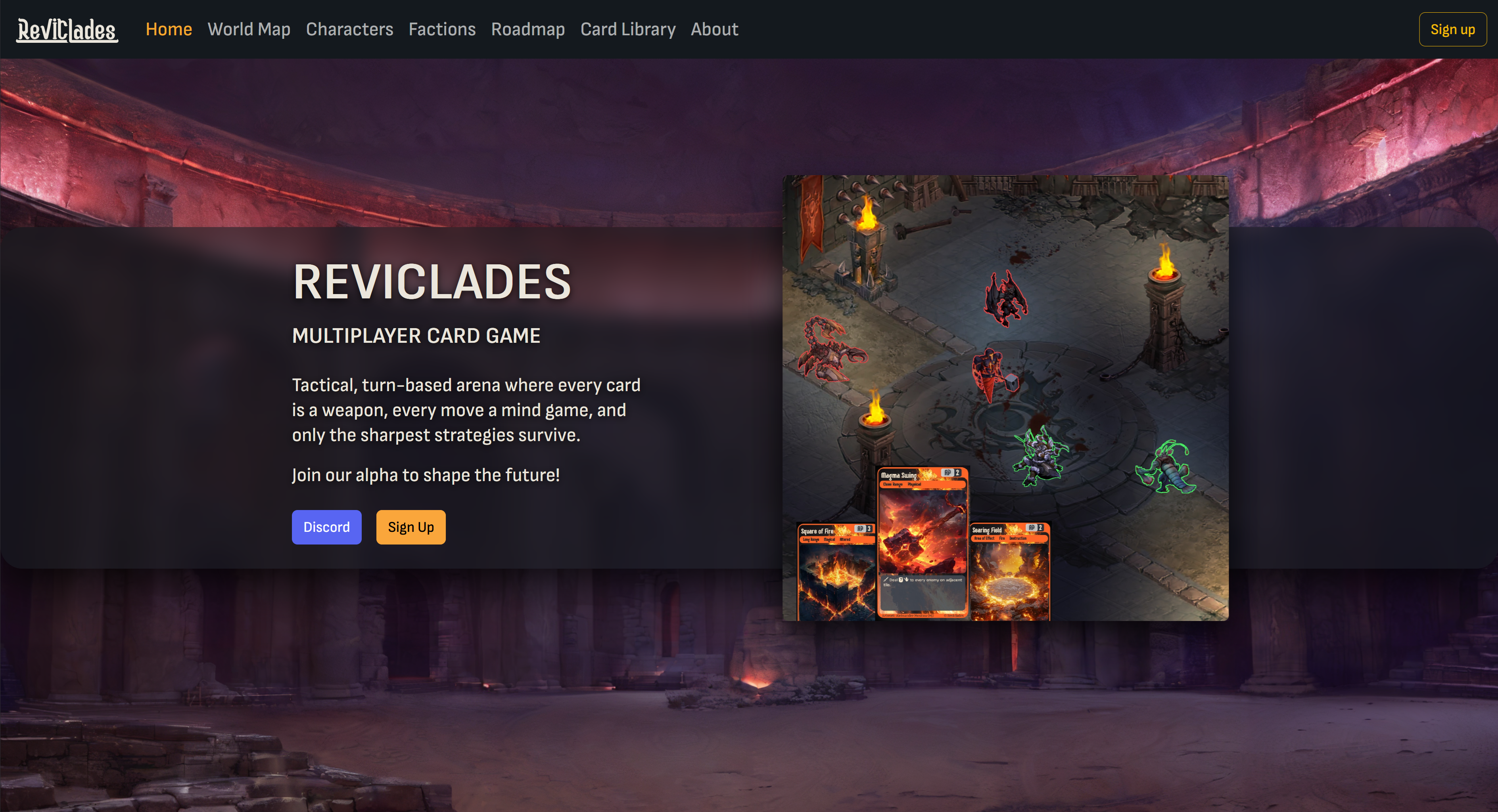 Screenshot of my project