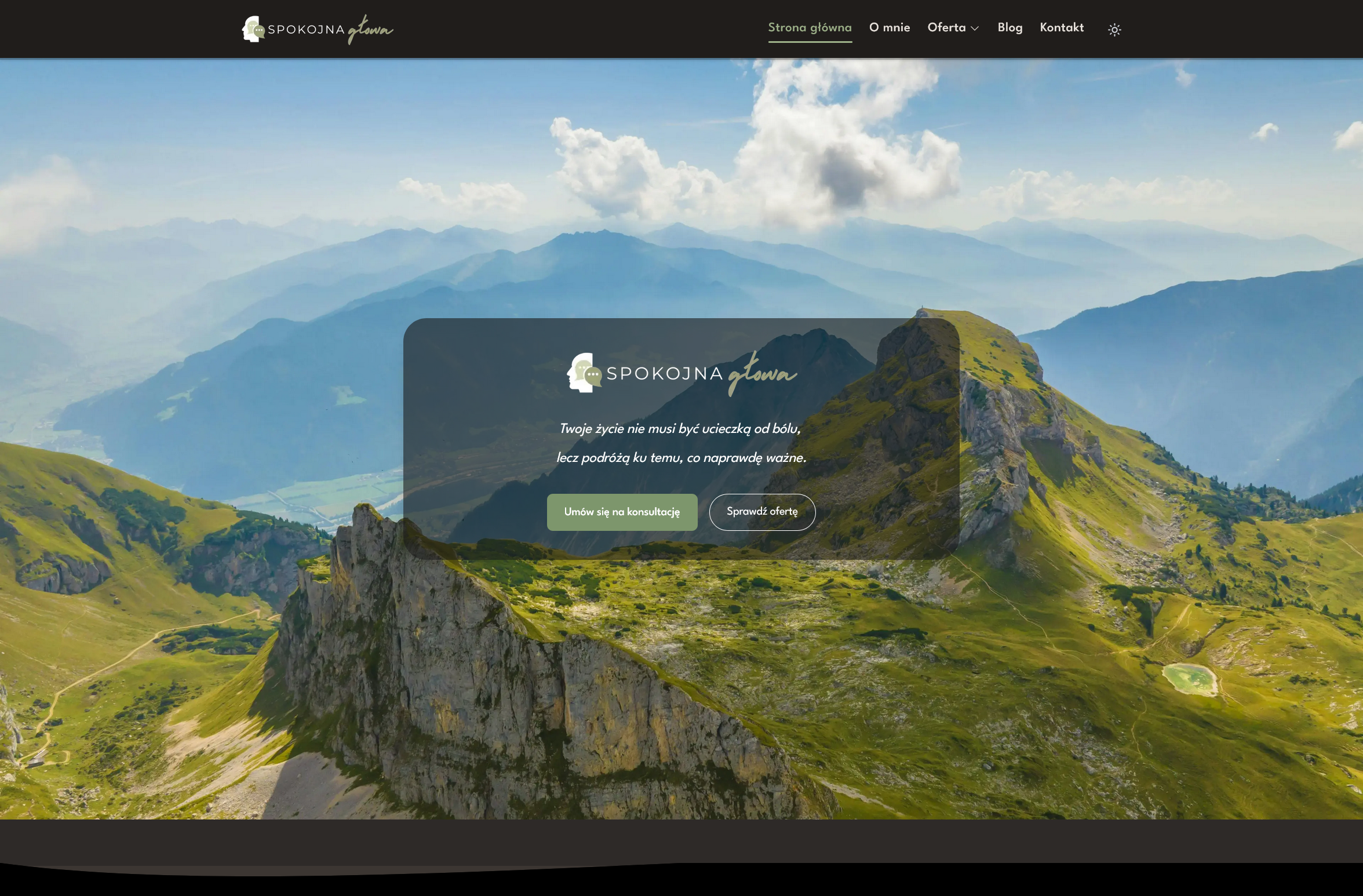 Screenshot of my project